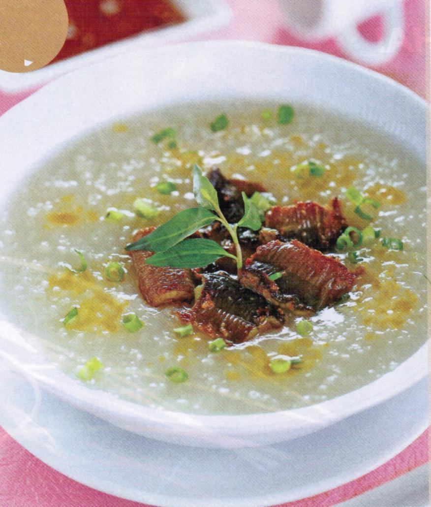 món ăn chữa bệnh từ lươn Cháo lươn