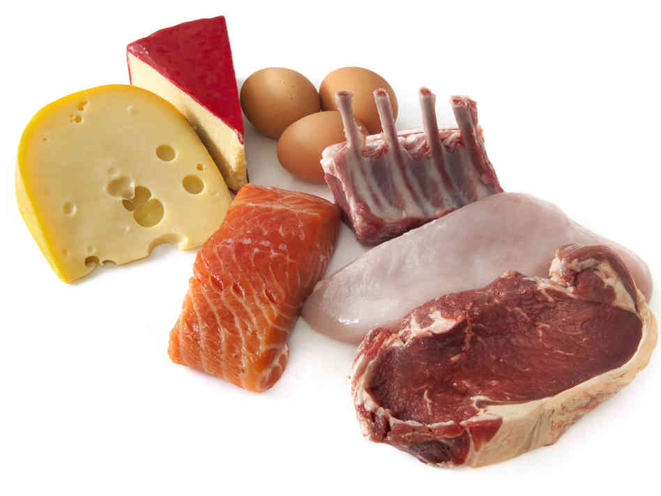Bổ xung thêm những thực phẩm giàu protein Bổ xung thêm những thực phẩm giàu protein