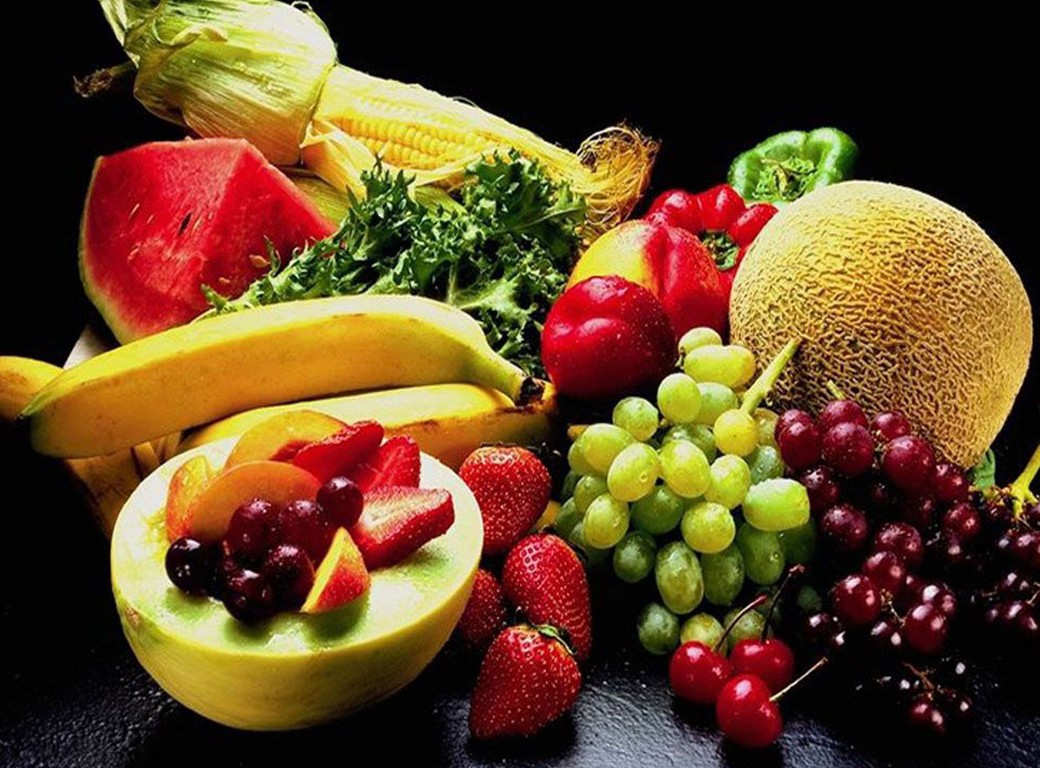 Rau quả tự nhiên mới là tốt nhất! Rau quả tự nhiên mới là tốt nhất!