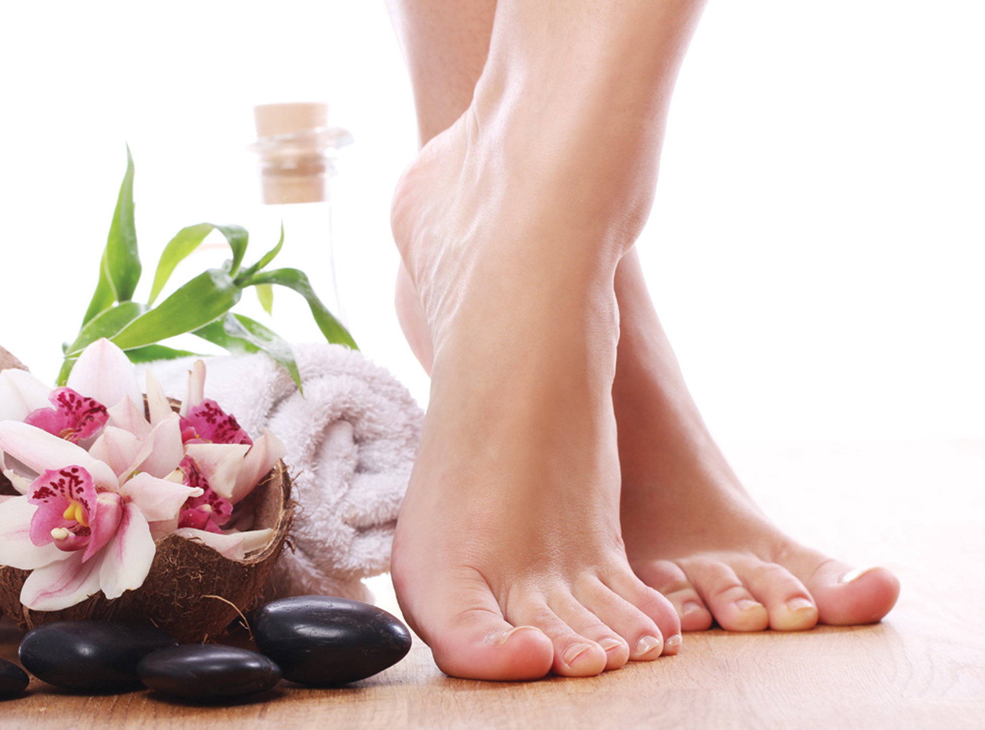 Những thay đổi bất thường ở chân đều là dấu hiệu đầu tiên của những rắc rối nghiêm trọng về sức khỏe. gót chân