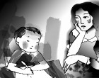 Khổ như có con lười học