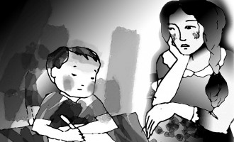 Khổ như có con lười học