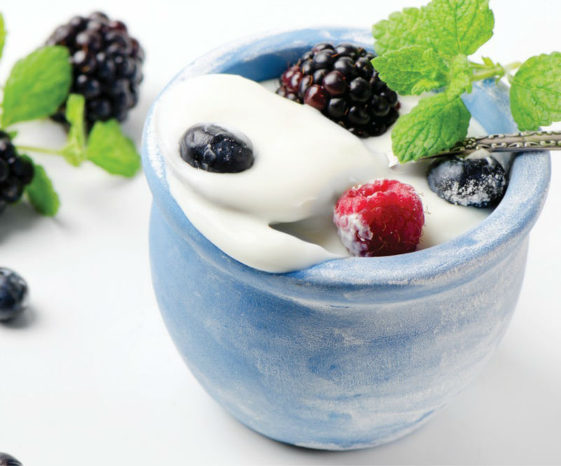 Sữa chua hy lạp là loại thực phẩm giàu protein ít chất béo, rất phù hợp với người muốn giảm cân sua chua hy lap cung cap protein