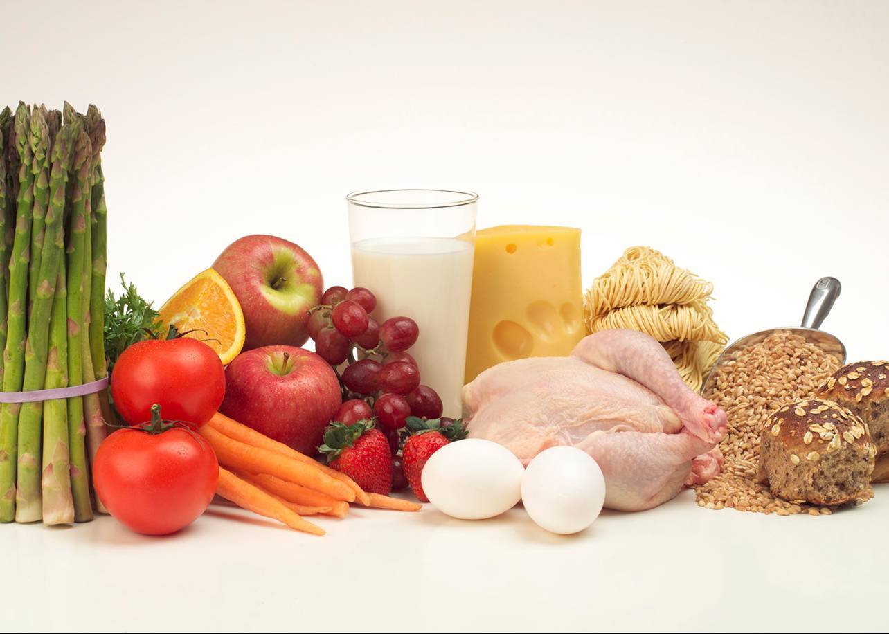 Thực phẩm bổ sung protein
