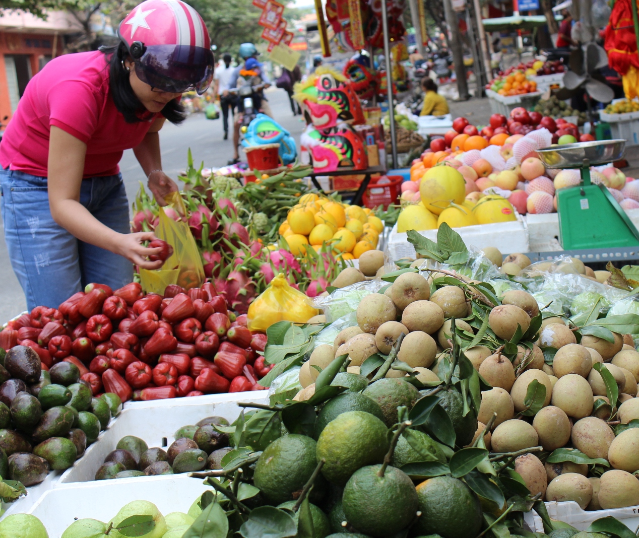 trái cây giá rẻ